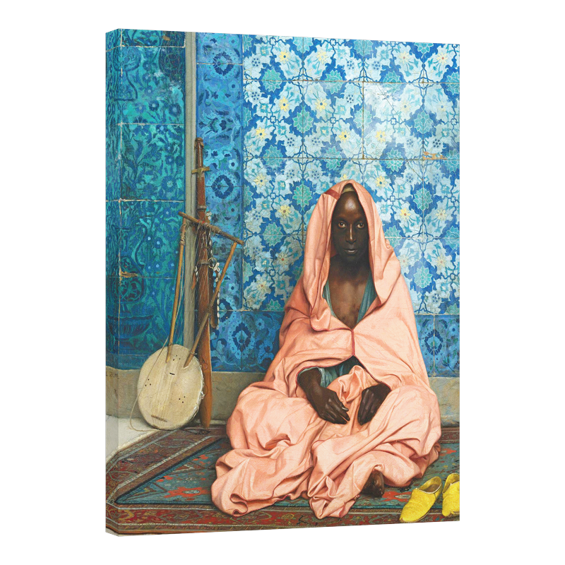 Черният бард 1888